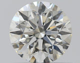 0.50 carat Round diamond I  VS1 Excellent