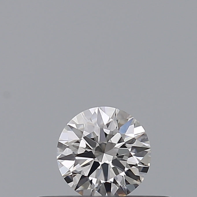 0.19 carat Round diamond E  IF Excellent