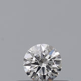 0.19 carat Round diamond E  IF Excellent