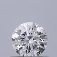 0.42 carat Round diamond D IF Excellent