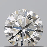 0.50 carat Round diamond I  VVS1 Very good