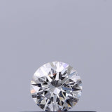 0.19 carat Round diamond D VVS1 Excellent