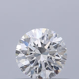 0.50 carat Round diamond E VS2 Excellent