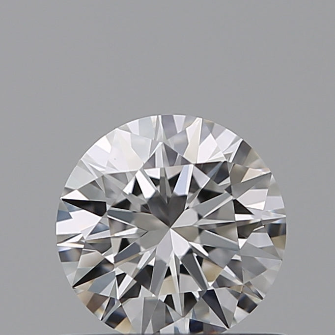 0.58 carat Round diamond E  VVS2 Excellent