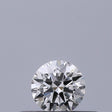 0.18 carat Round diamond E VVS2 Excellent