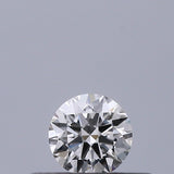0.18 carat Round diamond E VVS2 Excellent