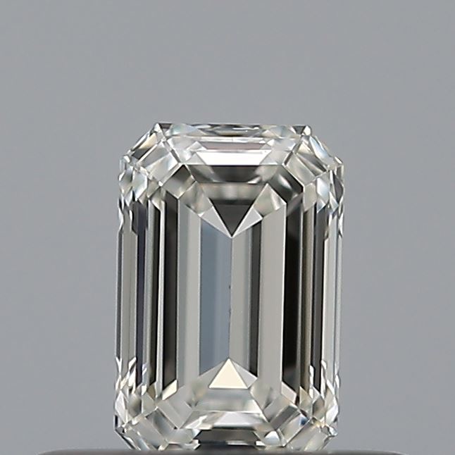 0.31 carat Emerald diamond H  IF 