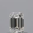 0.33 carat Emerald diamond G VVS1 