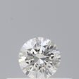 0.21 carat Round diamond G VVS1 Excellent