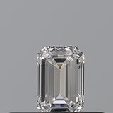 0.23 carat Emerald diamond E  VS1