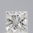 0.70 carat Princess diamond F IF VeryGood