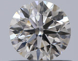 0.51 carat Round diamond J  SI1 Excellent