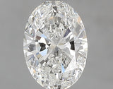 0.60 carat Oval diamond H VVS2 