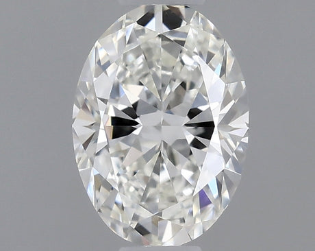0.40 carat Oval diamond I IF 