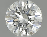 0.33 carat Round diamond H  IF Excellent