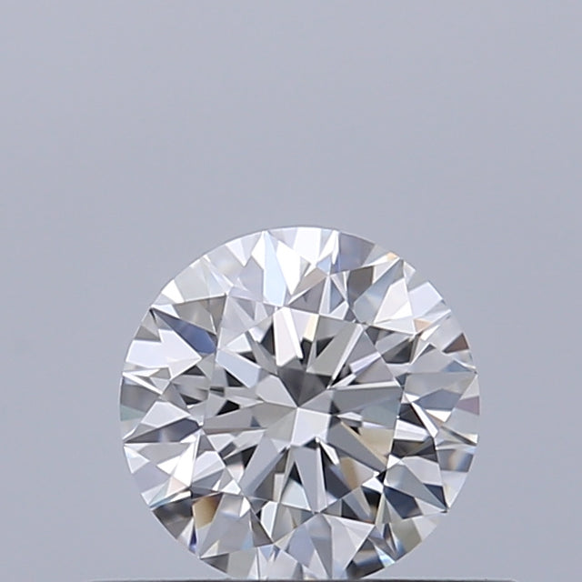 0.43 carat Round diamond D VVS2 Excellent