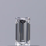 0.23 carat Baguette diamond E VVS1 