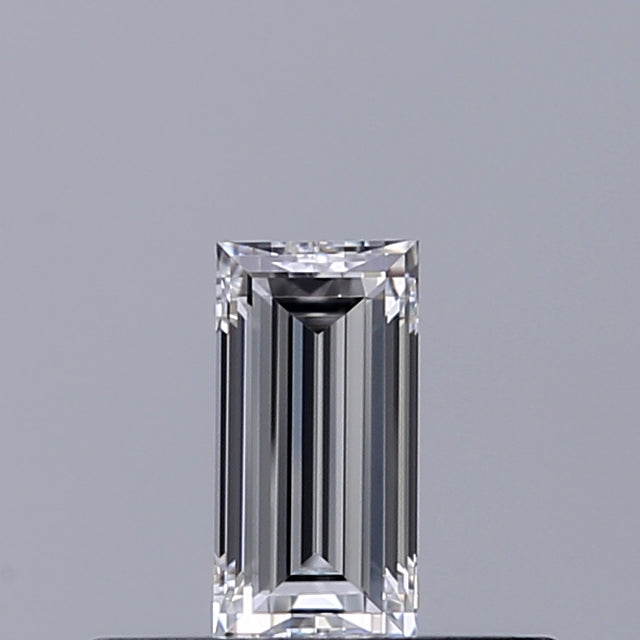0.23 carat Baguette diamond E VVS1 