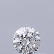 0.27 carat Round diamond E VVS2 Excellent