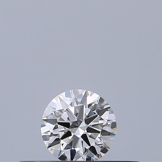 0.18 carat Round diamond E VVS1 Excellent