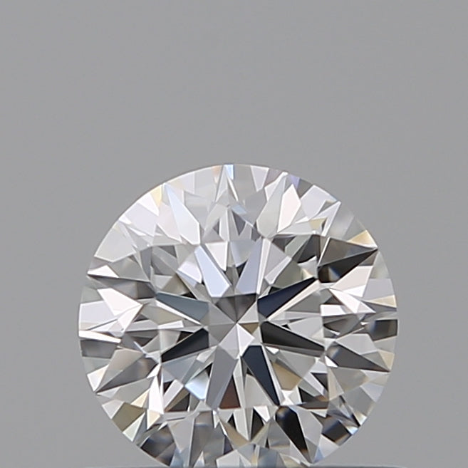 0.53 carat Round diamond E  VVS2 Excellent