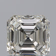 0.70 carat Emerald diamond F VVS2 VeryGood