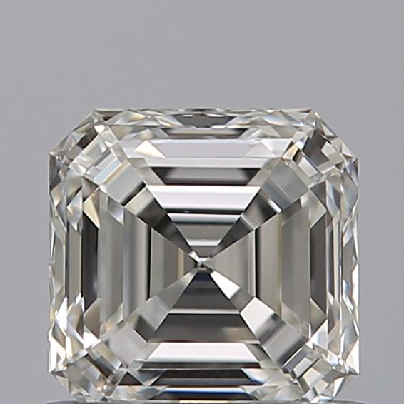 0.70 carat Emerald diamond F VVS2 VeryGood