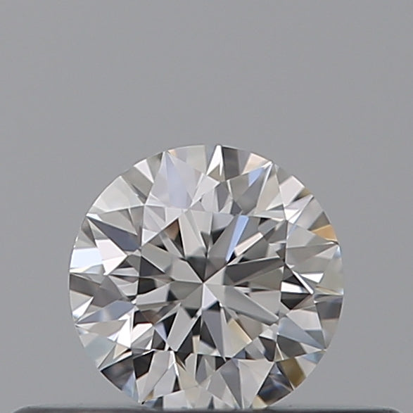 0.22 carat Round diamond E  VVS1 Excellent