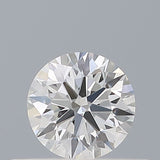 0.28 carat Round diamond F VS1 Excellent