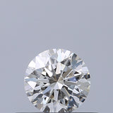 0.37 carat Round diamond G VVS2 Excellent