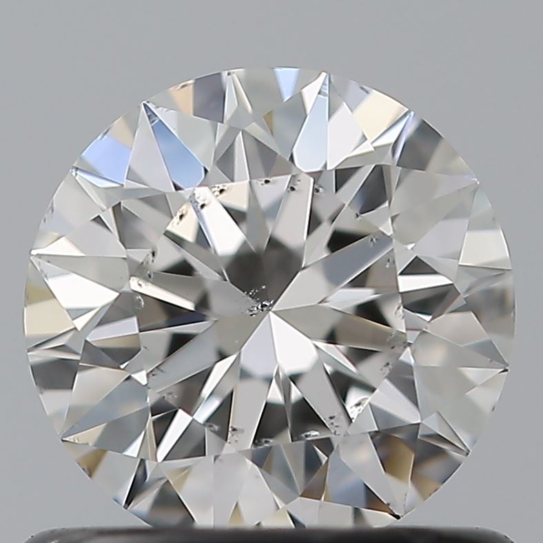 0.68 carat Round diamond F  SI2 Excellent