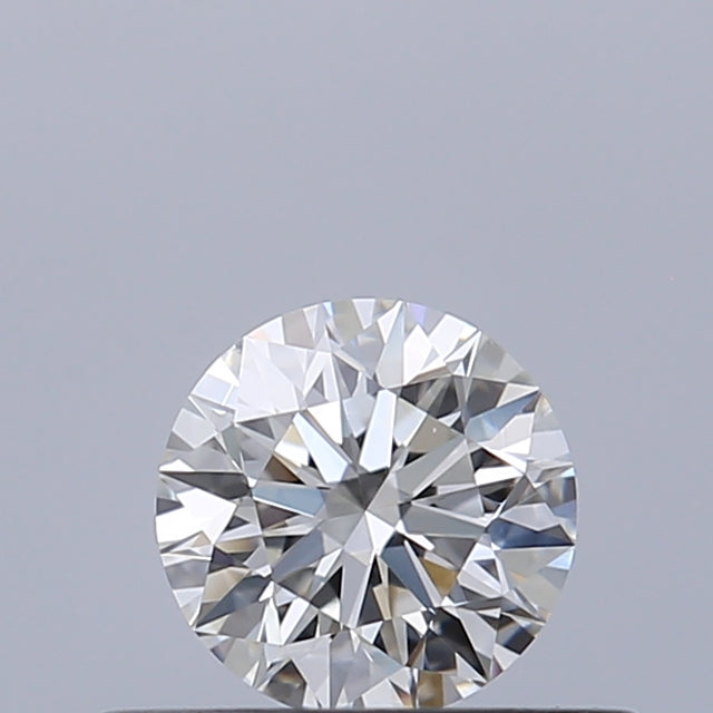 0.37 carat Round diamond E VVS2 Excellent