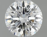 0.30 carat Round diamond D VVS1 Excellent