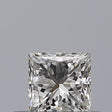 0.28 carat Princess diamond F VVS2 