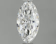 0.31 carat Marquise diamond F VVS1 