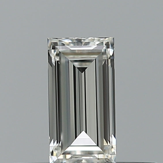 0.24 carat Baguette diamond H VVS1 