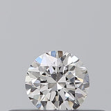 0.18 carat Round diamond D  VVS1 Excellent