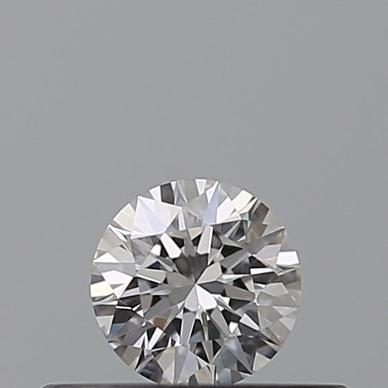 0.19 carat Round diamond F  VVS1 Excellent