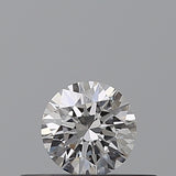 0.19 carat Round diamond F  VVS1 Excellent