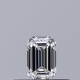 0.24 carat Emerald diamond F VVS1 