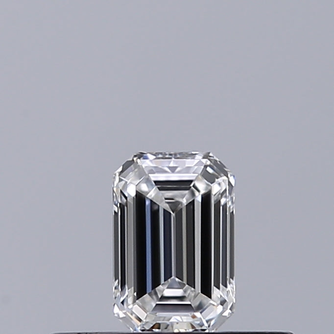 0.24 carat Emerald diamond F VVS1 