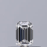 0.24 carat Emerald diamond F VVS1 