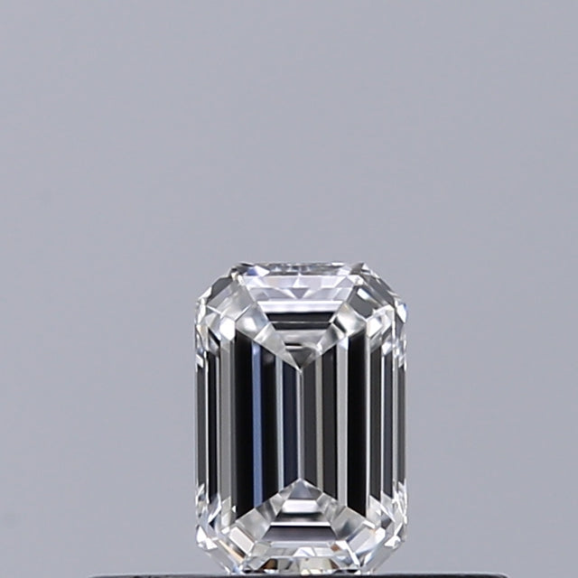 0.24 carat Emerald diamond F VVS1 