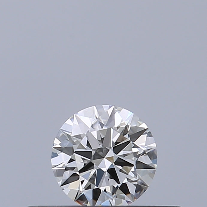 0.23 carat Round diamond F VVS2 Excellent
