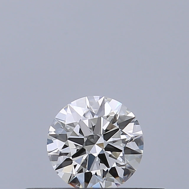 0.23 carat Round diamond F VVS2 Excellent