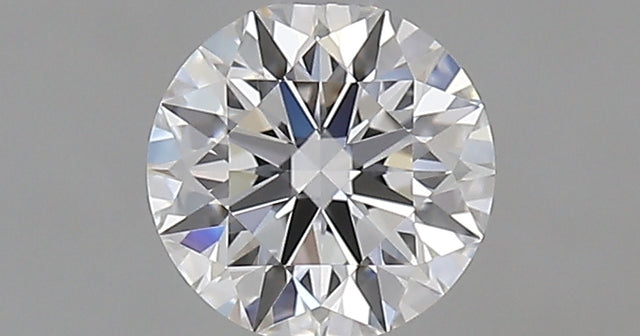 0.57 carat Round diamond D  IF Excellent