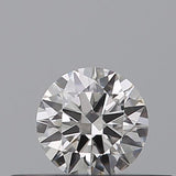 0.18 carat Round diamond E  VS1 Excellent