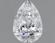 0.50 carat Pear diamond D VVS1 