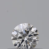0.25 carat Round diamond E  VS1 Excellent