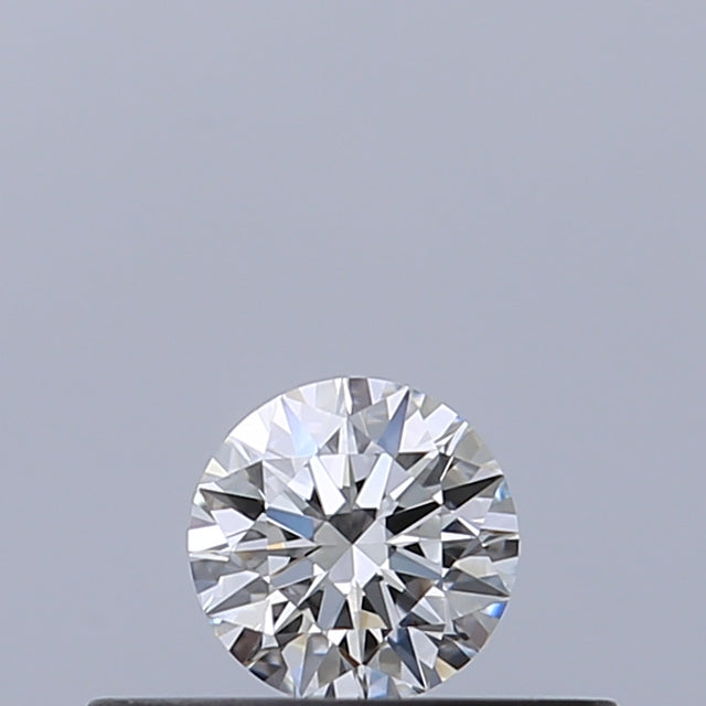 0.18 carat Round diamond E IF Excellent